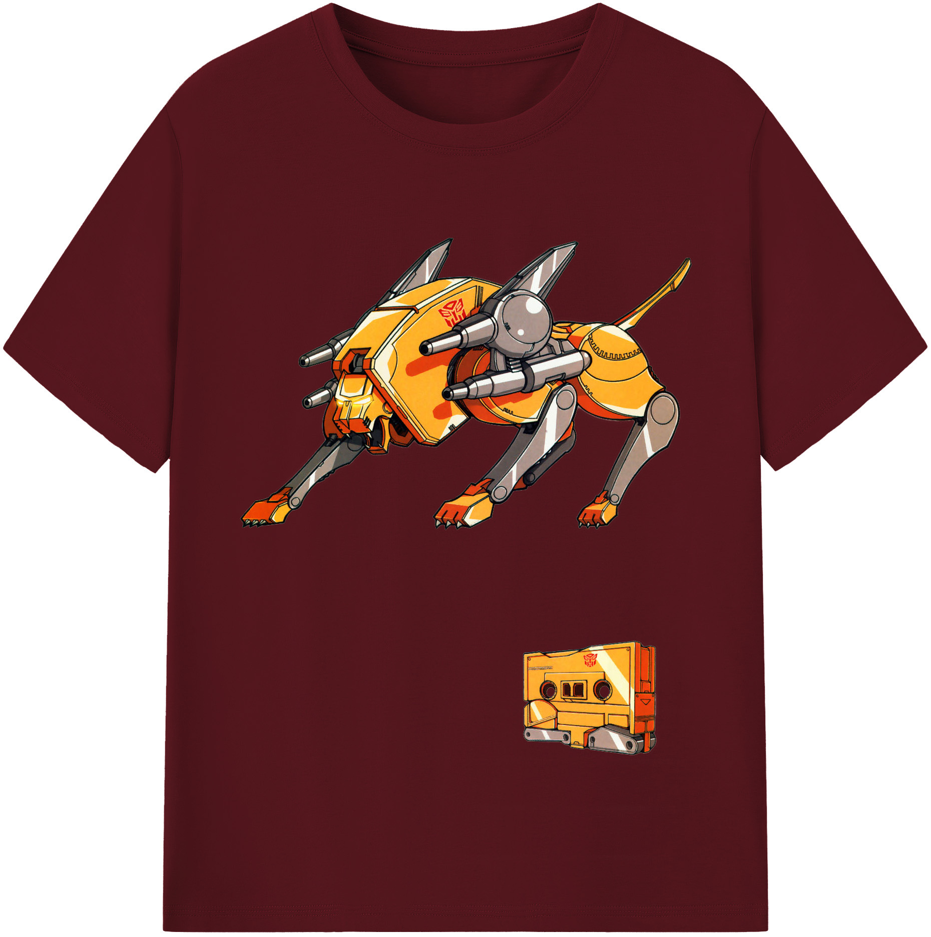 （画像用）  綿100％半袖Tシャツ（フロントプリント）
